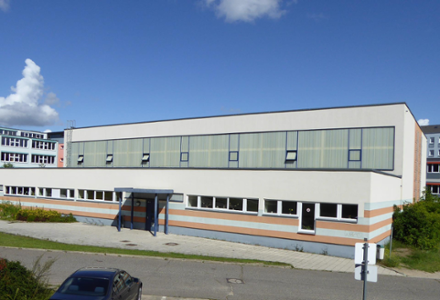 Unscharf dargestelltes Bild zur Hintergrundgestaltung